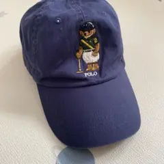Polo Ralph Lauren ポロベアキャップ ネイビー