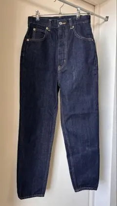 nagonstans ダークブルー ハイウエスト デニム 34