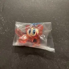 エンジェルブルー　とうめいマスコット　ナカムラくん(ピンク)