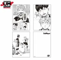 メルカリ最安！ハイキュー【中国限定　烏野高校　原作ポストカード３枚セット】