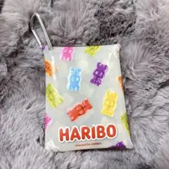 HARIBO ハリボー カラビナ付きマルチポーチ