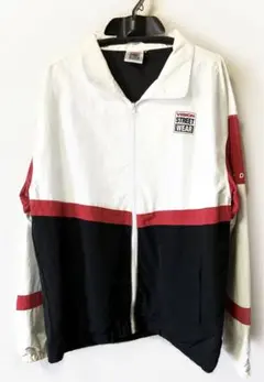 VISION STREET WEAR ナイロン トラック ジャケット