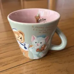 Duffy Gelatoni マグカップ&micky ティーソーサー＆ハンカチ
