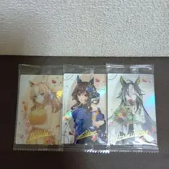 ウマ娘プリティーダービー　ツインウエハース