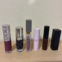 リップ 6本セット デコルテ　クラランス　リリミュウrom&nd Celvoke
