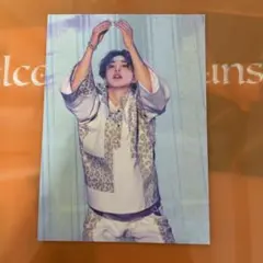 FANTASTICS 木村慧人Welcome to Sunshine トレカA