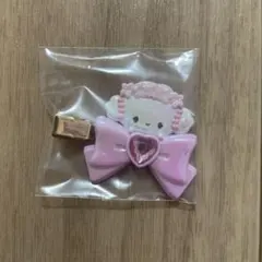 サンリオ　さくらデザインシリーズ　シークレット前髪クリップ　こぎみゅん