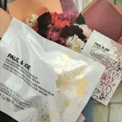 ⑤ポール&ジョーファンデーションPAUL&JOE下地PAUL&JOEサンプル