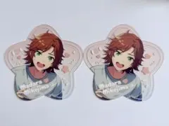 あんスタ 童心珍蔵 コラボ 真緒 あんスタ 中国 ポップアップ 童心珍蔵 幼少期 星型クリアカード 特典