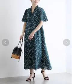 ラトータリテ ハートプリントワンピース