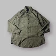 00s Patagonia Organic Cotton Plaid Shirt