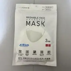UNIQLO ユニクロ エアリズムマスク Mサイズ ちいさめ ホワイト 3枚入り