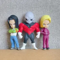 食玩フィギュアコレクション『ドラゴンボールアドバージ　人造人間17号　18号のサムネイル