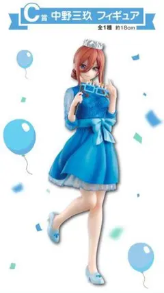 五等分の花嫁「中野三玖 フィギュア（バースデイイラスト ver.）」