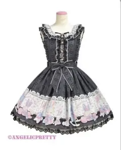 Angelic Pretty ふわふわToysエプロン風スカートのサムネイル