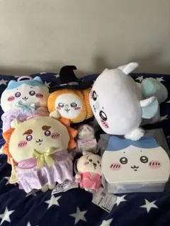 ちいかわぬいぐるみグッズセット