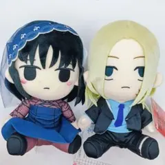 SAKAMOTO DAYS オリジナルぬいぐるみ 神々廻＆大佛 2種セット