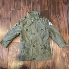 POLO ラルフローレン　キルティング　ジャケット　110cm 4才　美品