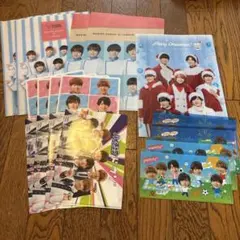 なにわ男子 クリアファイル まとめ売り④