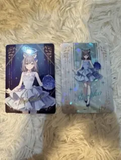 ブルーアーカイブ セガプライズマストバイ　トレーディングカード　シロコ