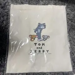 トムとジェリー　一番くじC賞　トートバッグ