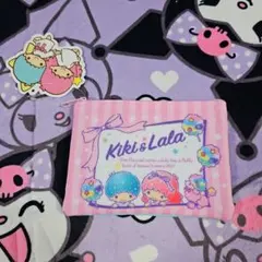 リトルツインスターズ　ティッシュポーチ