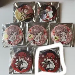 あほの坂田 となりの坂田 春ツアー 夜叉 缶バッジ まとめ売り