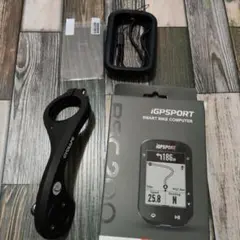 iGPSPORT 200S サイクルコンピューター本体 ＋フィルム - メルカリ