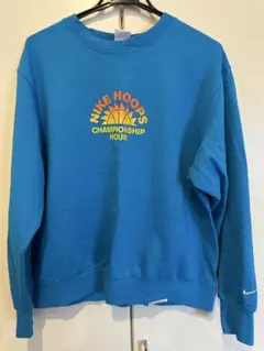 NIKE HOOPS CHAMPIONSHIP HOUR スウェットシャツ 青