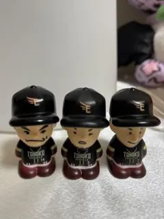 楽天イーグルス選手フィギュアセット 楽天イーグルスの選手がフィギュア化！浅村選手、茂木選手、鈴木