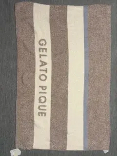 ［新品未使用タグ付］gelato pique ブランケット