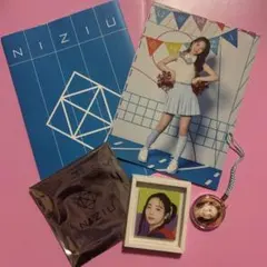 【おまけキーホルダー付き】NiziU マヤ グッズセット