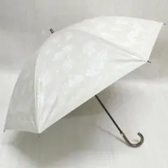 KEITAMARUYAMA ケイタマルヤマ 刺繍 レース 日傘 長傘 ブラック ケイタ マルヤマ 晴雨兼用 長傘 日傘 シェル 刺繍 グリーン