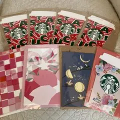 スターバックス　ビバレッジカード8枚セット