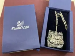 新品未使用　スワロフスキーネックレス