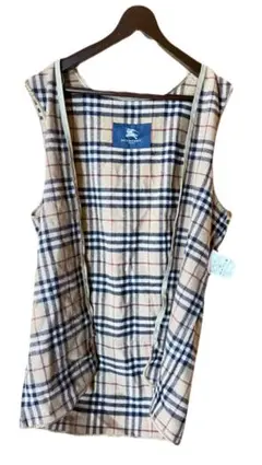 BURBERRY LONDON ノバチェック ベスト 48のサムネイル