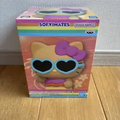 新品・未開封】おおきなSOFVIMATES ハローキティ 日焼けキティ ソフビ