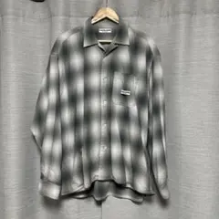 cahlumn ネルシャツ