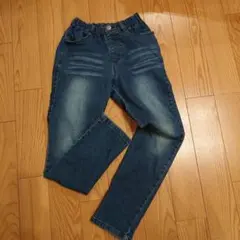 BREEZE デニム ストレートパンツ 150