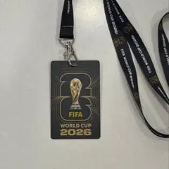 FIFA ワールドカップ 2026 ファンID ネックストラップ - メルカリ