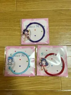 美少女戦士セーラームーン アクリルヘアゴム 3種セット