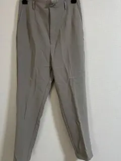 ハイウエストテーパードパンツ