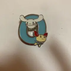 キャラクター ピンバッジ O 型献血サンリオ