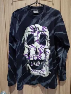 ファイナルセール　TENDERLOIN　ダリ　ロンT　Tシャツ　スカル　アートのサムネイル
