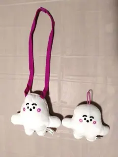 シナぷしゅあらえるネックポーチ＆ぬいぐるみ2点セット