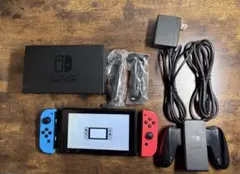 Nintendo Switch 本体 ネオンブルー ネオンレッド 桃鉄 セット - メルカリ