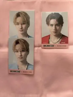 BUDDiiS ブランチパーク コラボカフェトレカ YUMA TAKUYA