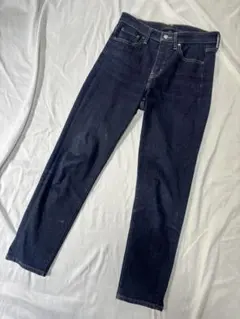 UNIQLO ハイライズスキニーアンクルジーンズ