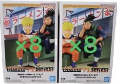 NARUTO フィギュア 一楽でのひととき　ずまきナルト うみのイルカ　16箱