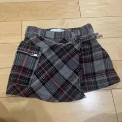 【ZARA】秋冬スカート　120cm